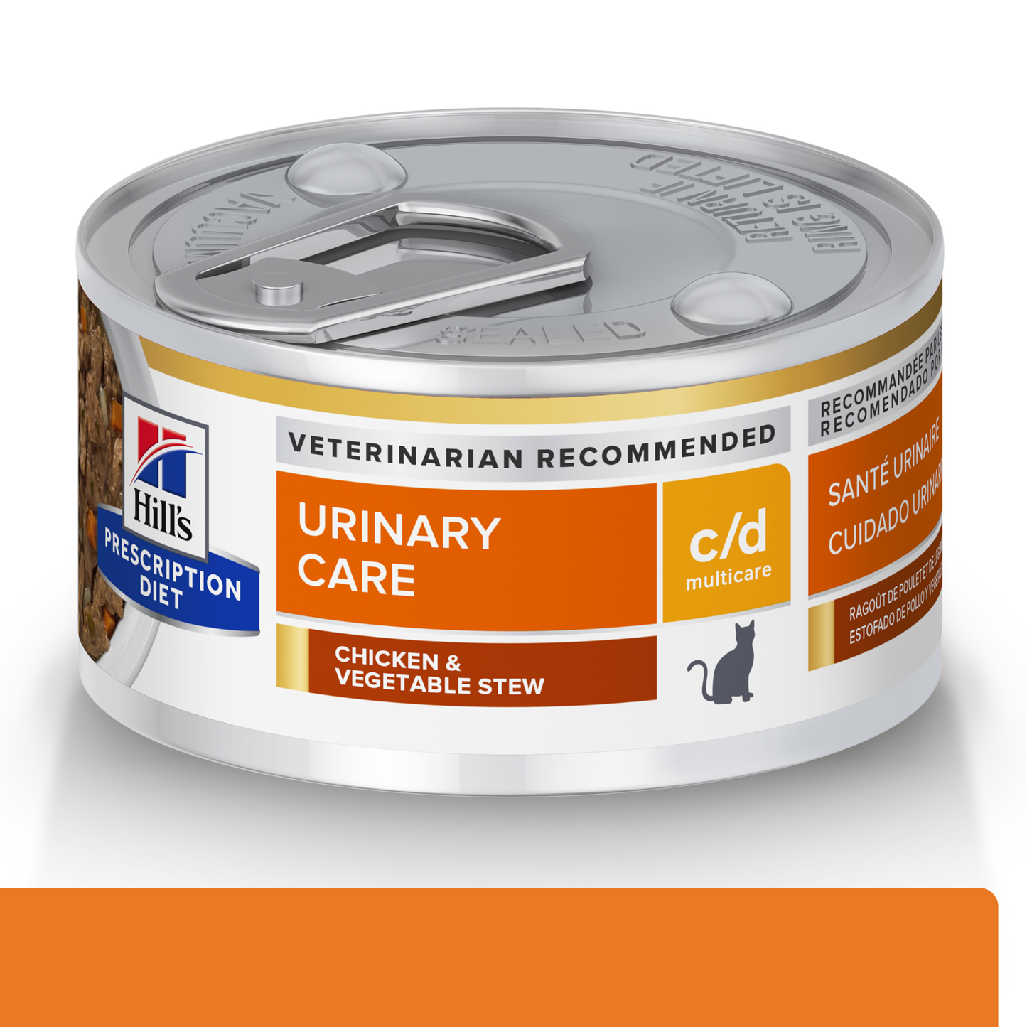 Hills Prescription Diet c/d Chicken Stew 82g Tin