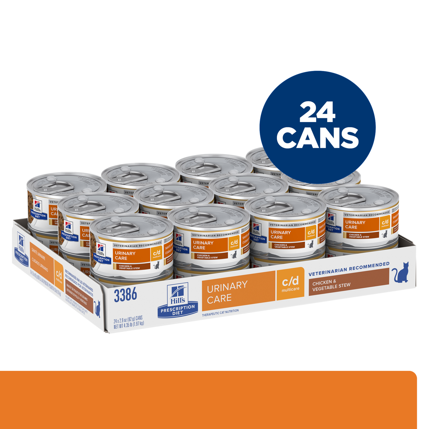Hills Prescription Diet c/d Chicken Stew 82g Tin