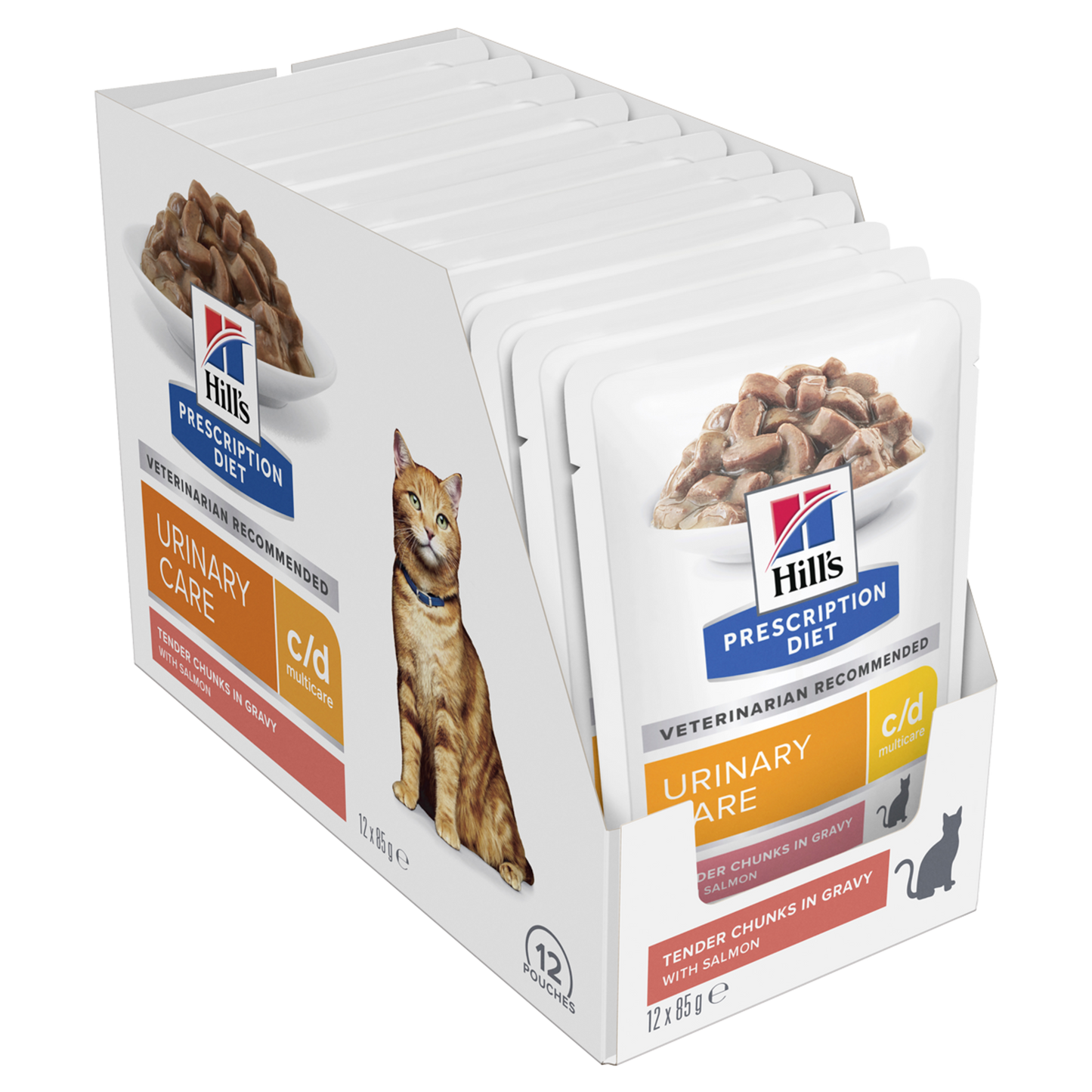 Hills Prescription Diet c/d Salmon 85g Pouch