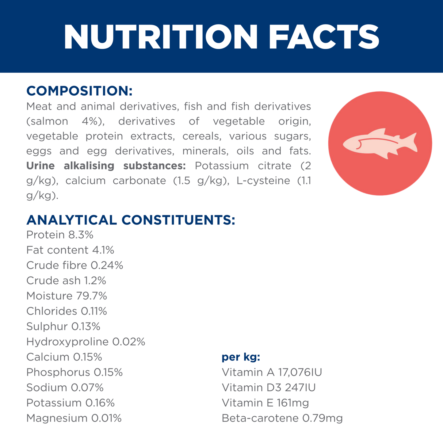 Hills Prescription Diet c/d Salmon 85g Pouch