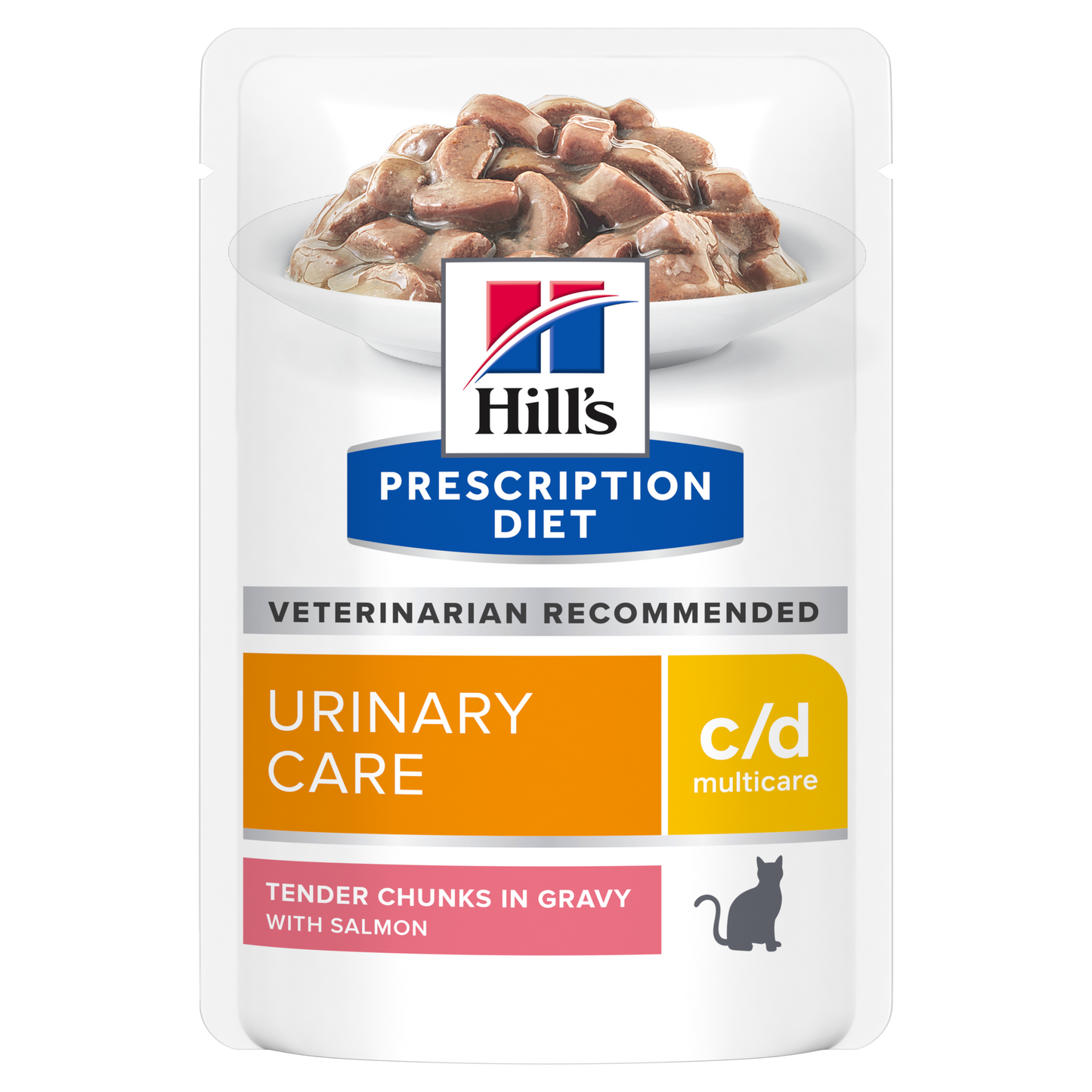 Hills Prescription Diet c/d Salmon 85g Pouch