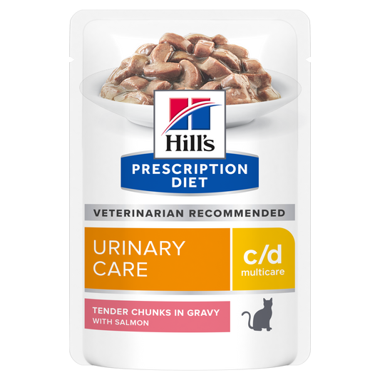 Hills Prescription Diet c/d Salmon 85g Pouch