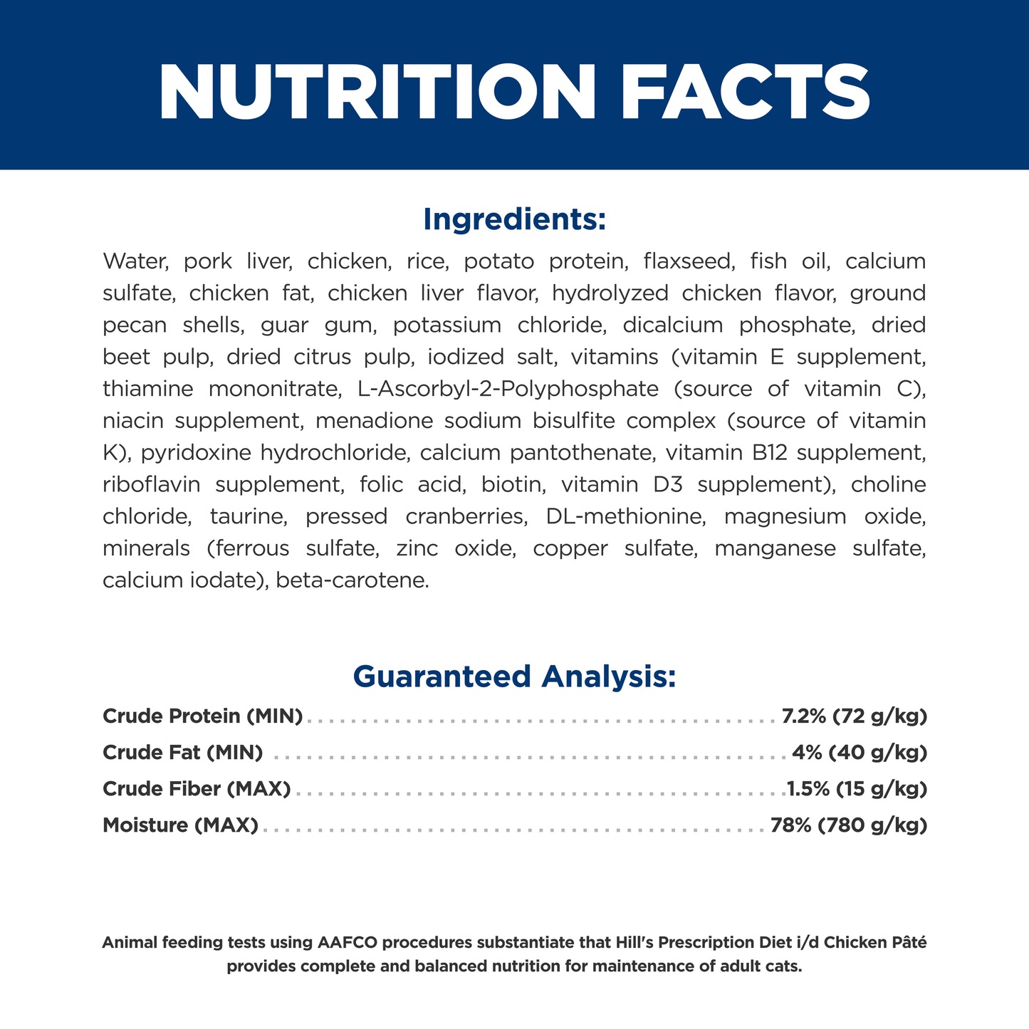 Hills Prescription Diet I/d 156g Tin