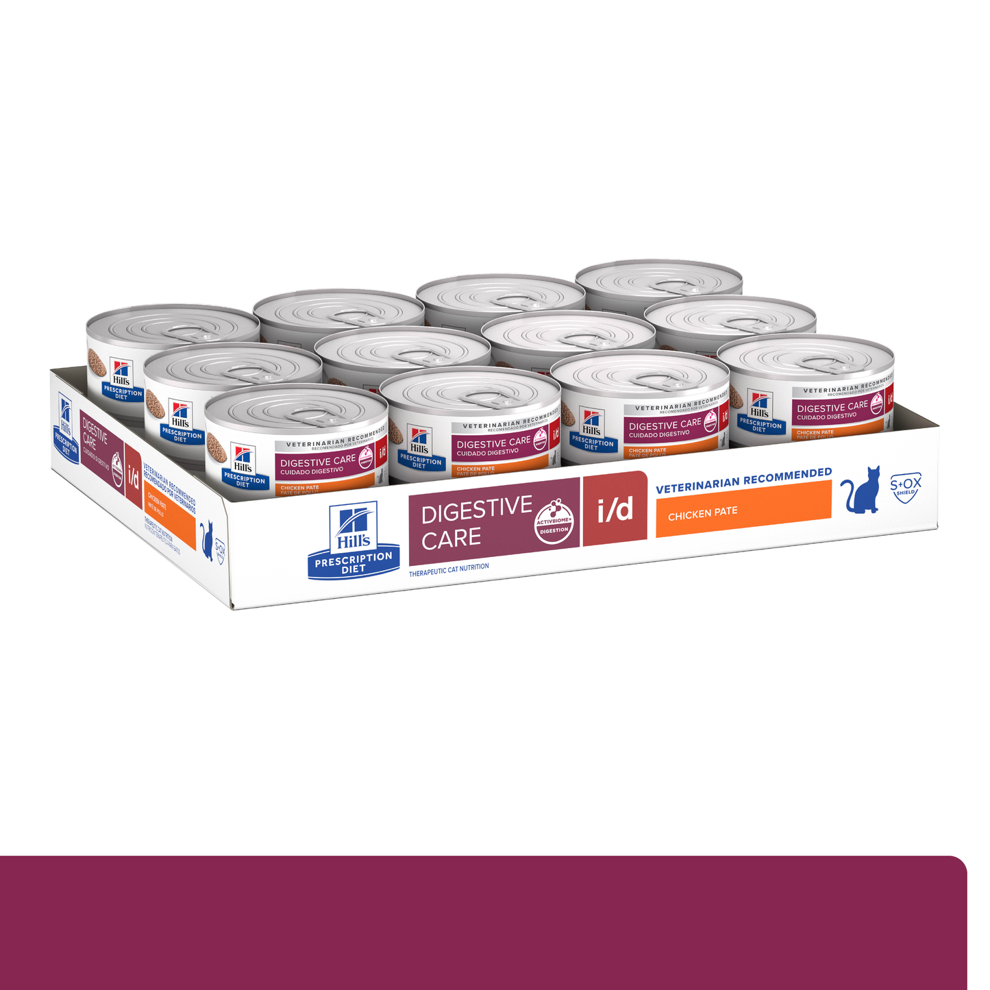 Hills Prescription Diet I/d 156g Tin