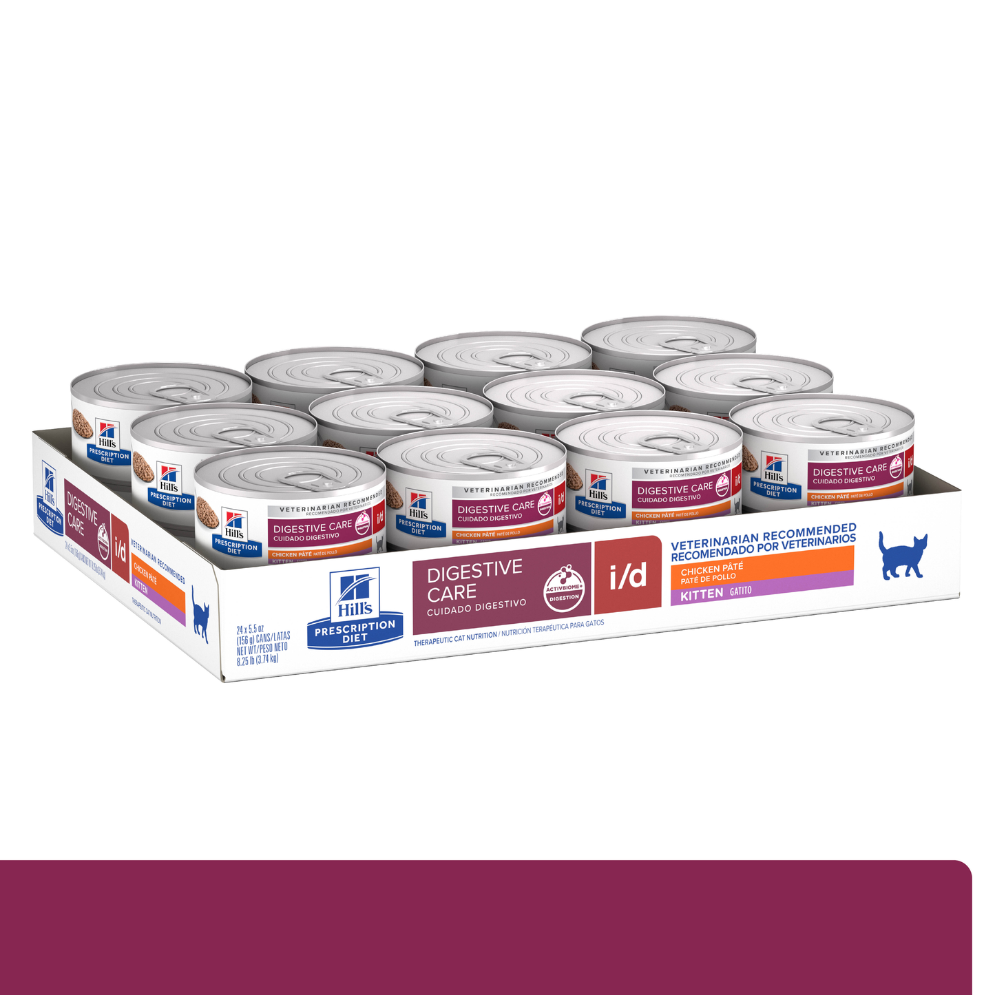 Hills Prescription i/d Kitten 156g