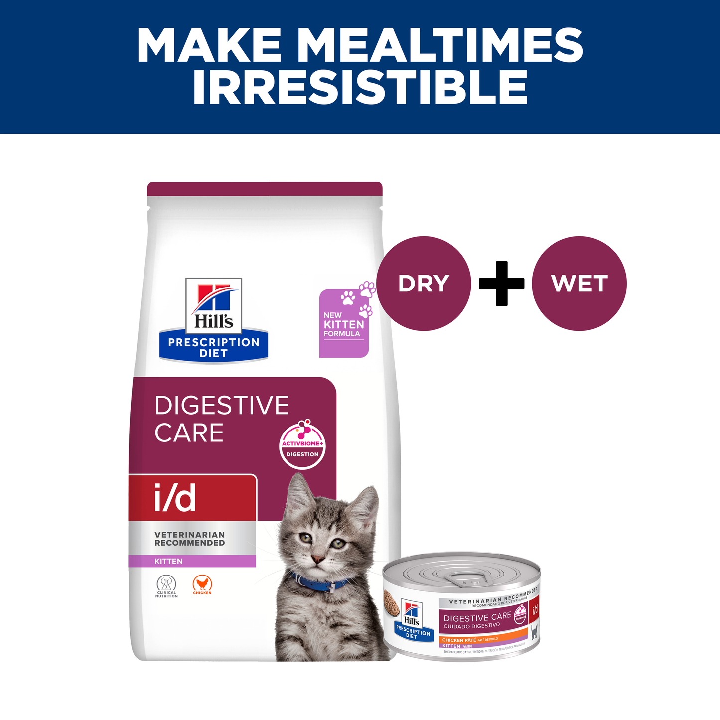 Hills Prescription i/d Kitten 156g