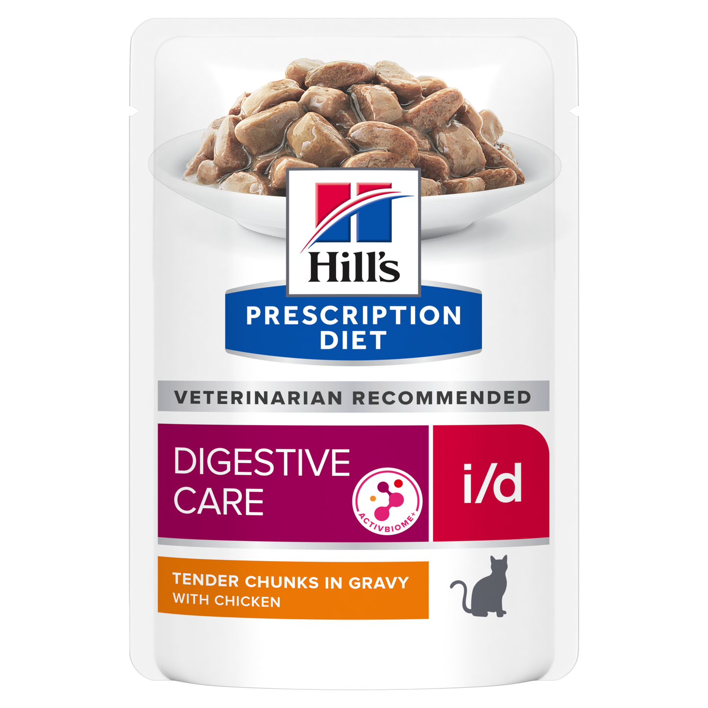 Box Hills Prescription Diet I/d Chicken 85g Pouches x 12