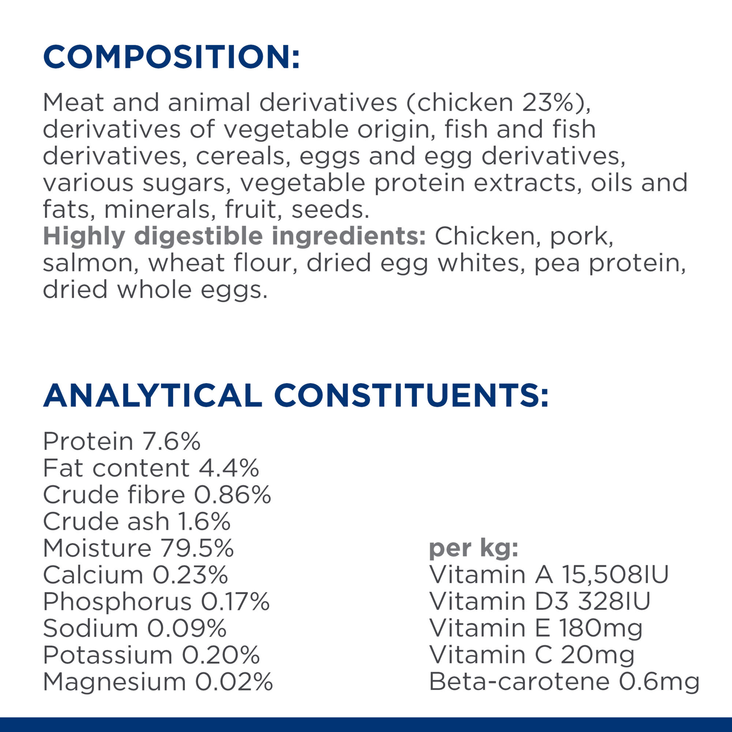 Box Hills Prescription Diet I/d Chicken 85g Pouches x 12