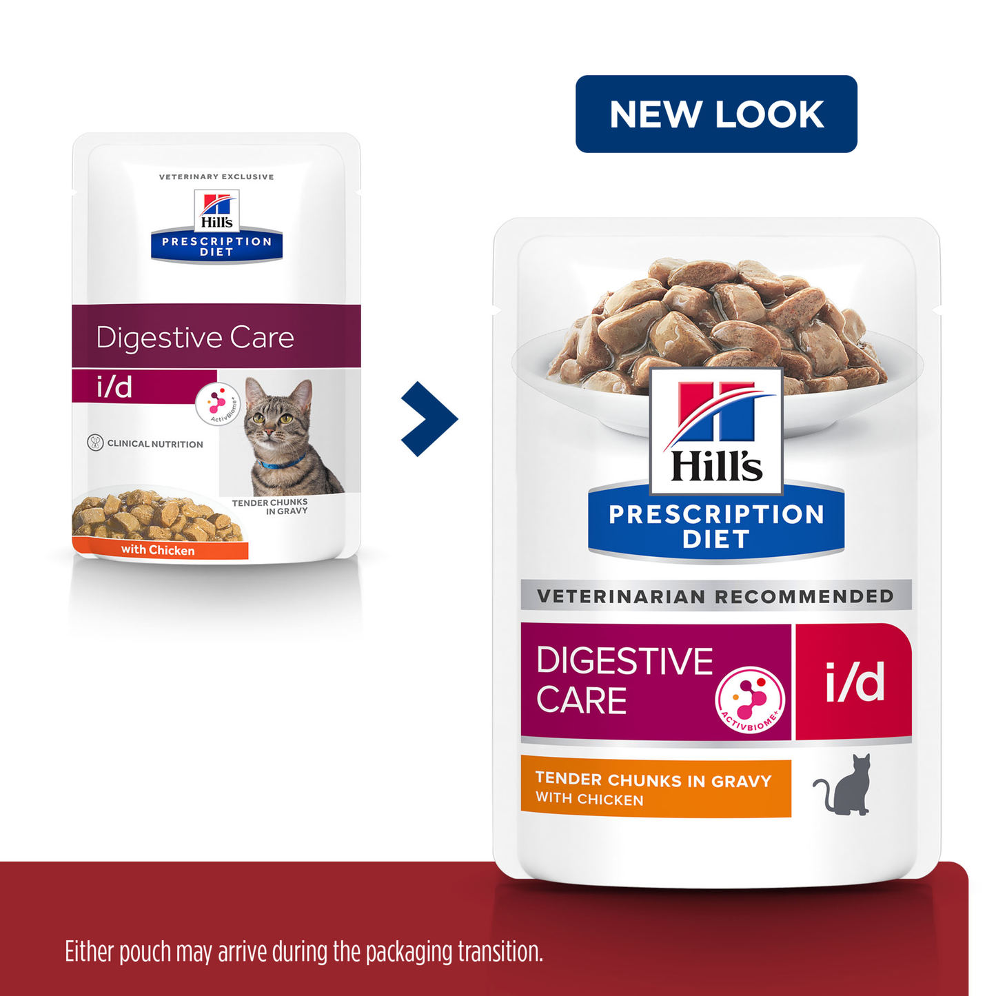 Box Hills Prescription Diet I/d Chicken 85g Pouches x 12