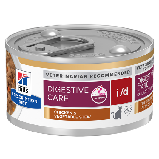 Hills Prescription Diet i/d Chicken Stew 82g Tin