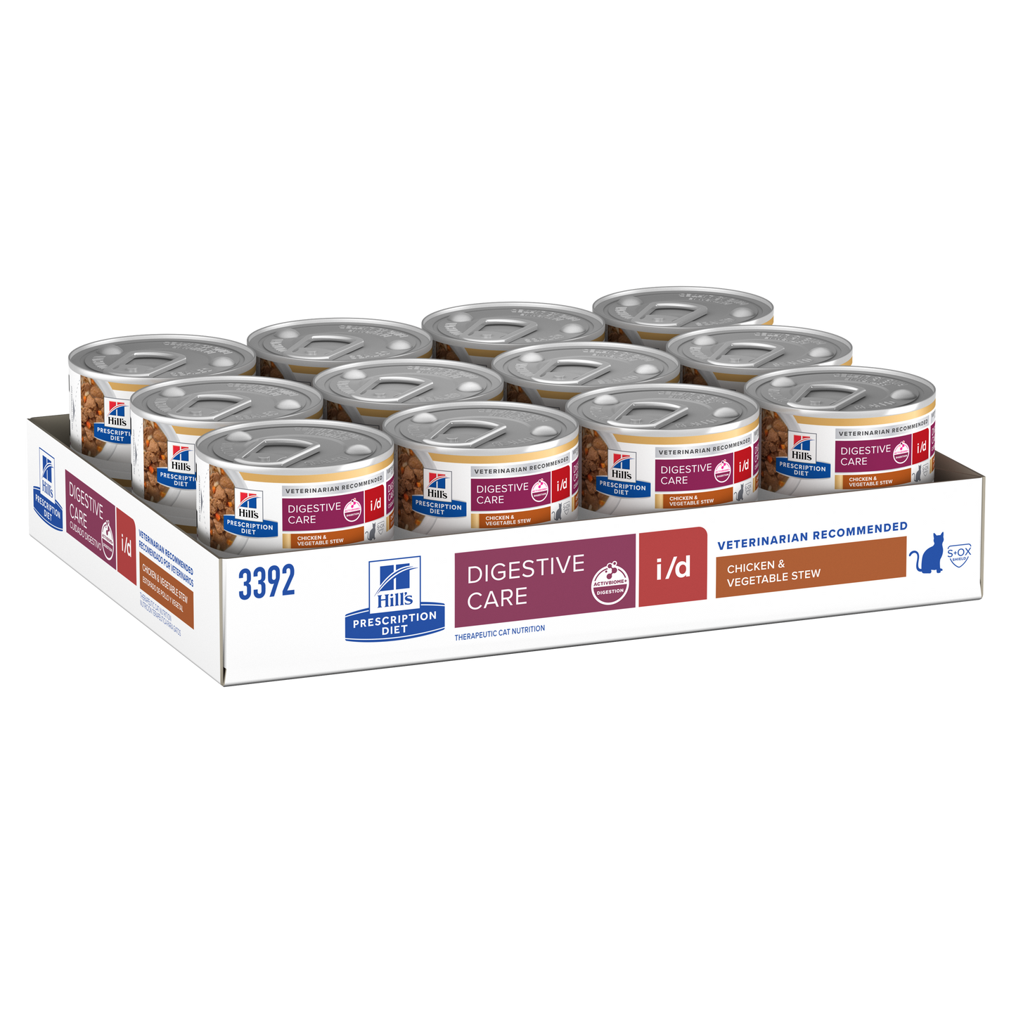 Hills Prescription Diet i/d Chicken Stew 82g Tin