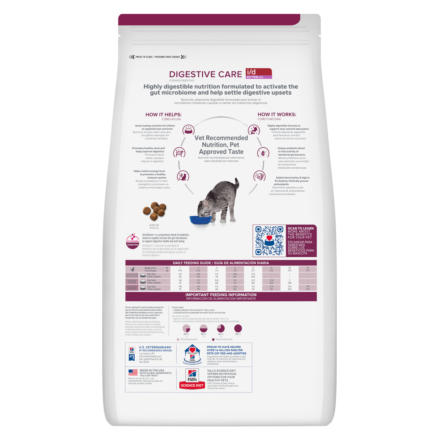 Hills Prescription Diet i/d Kitten 1.8kg