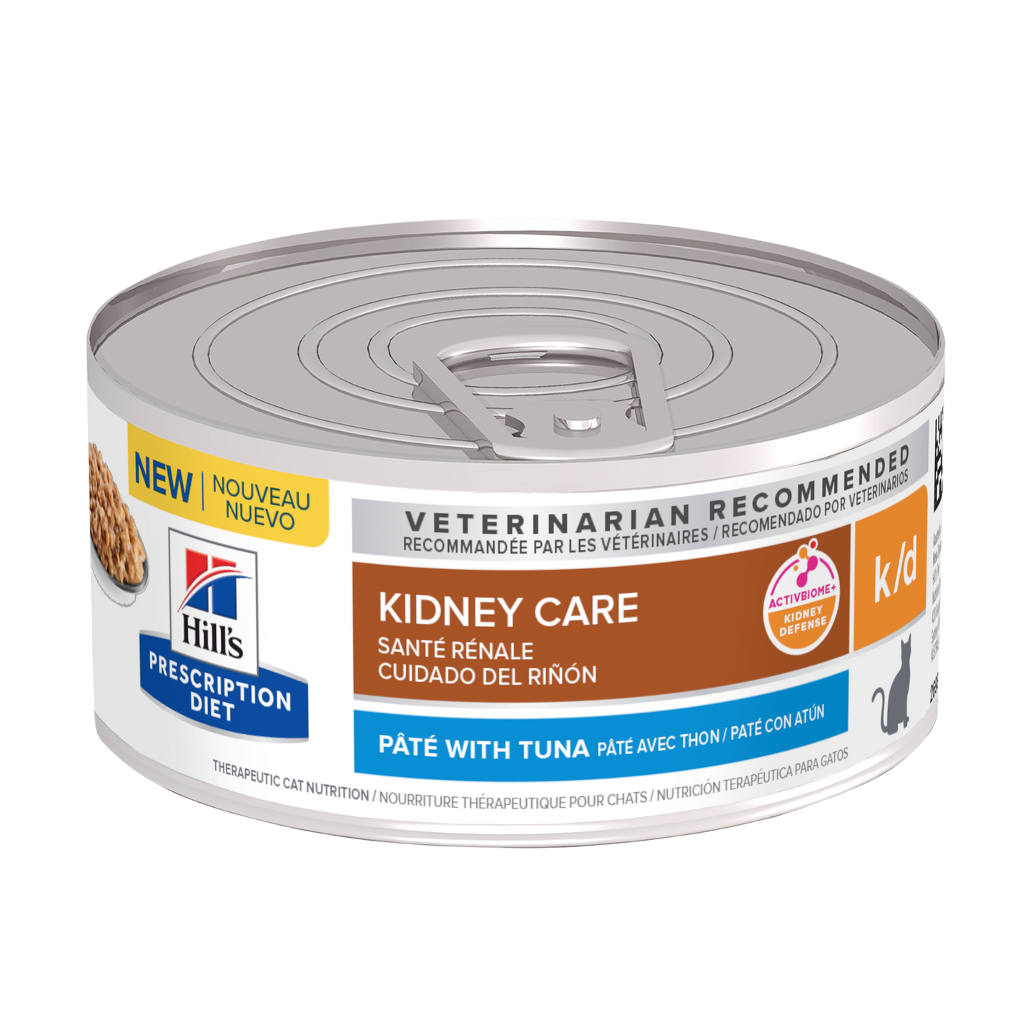 Tray Hills Prescription k/d Tuna 156g Tin x 24