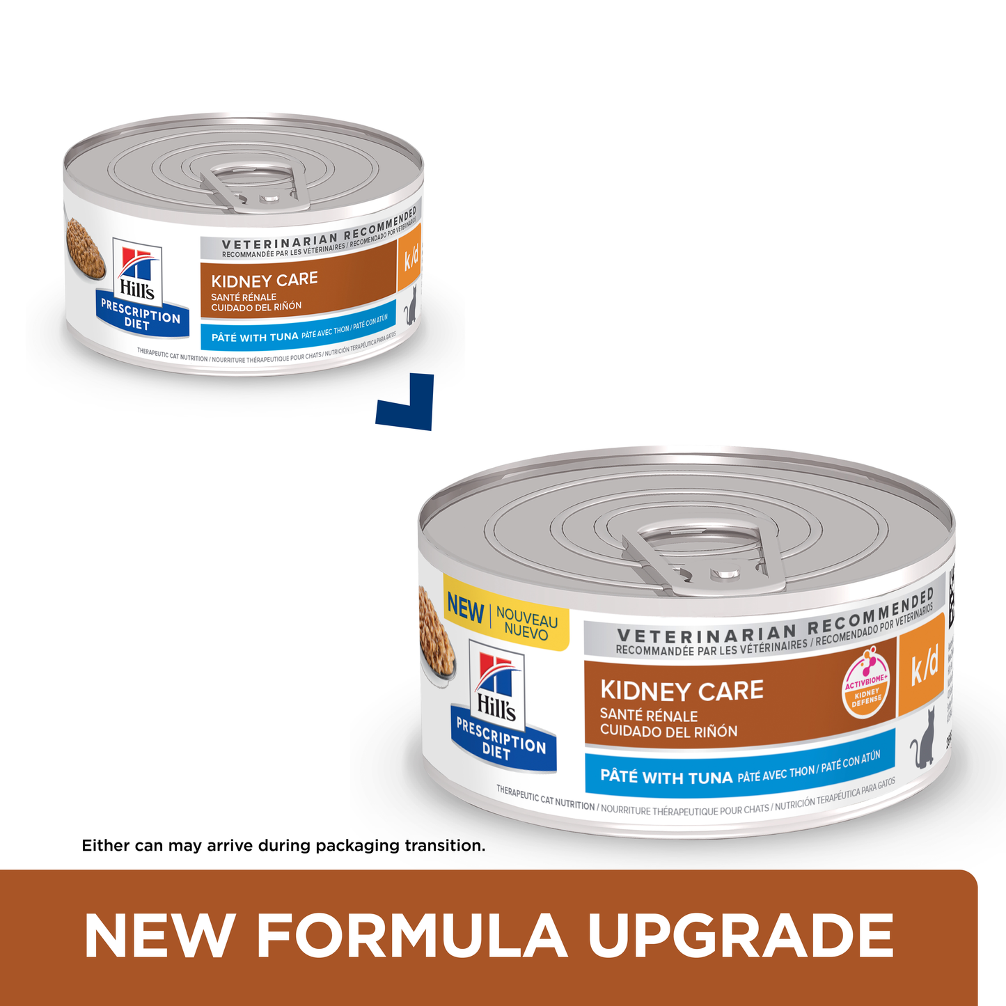 Tray Hills Prescription k/d Tuna 156g Tin x 24