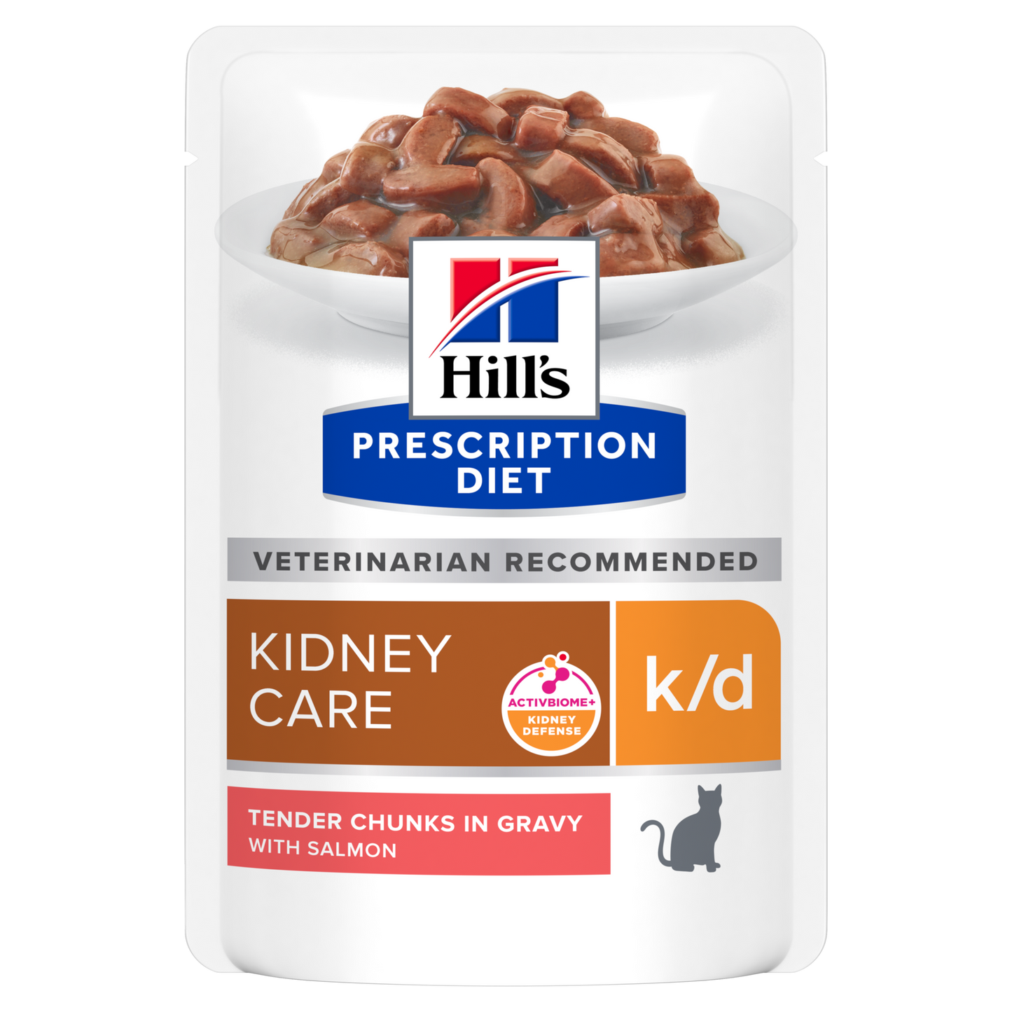 Box Hills Prescription k/d Salmon 85g Pouches x 12