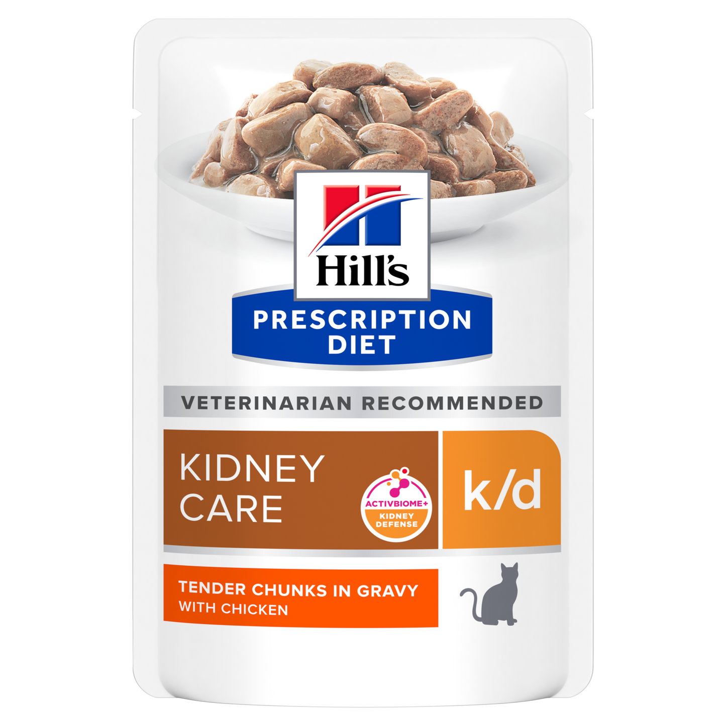 Box Hills Prescription k/d Chicken 85g Pouches x 12