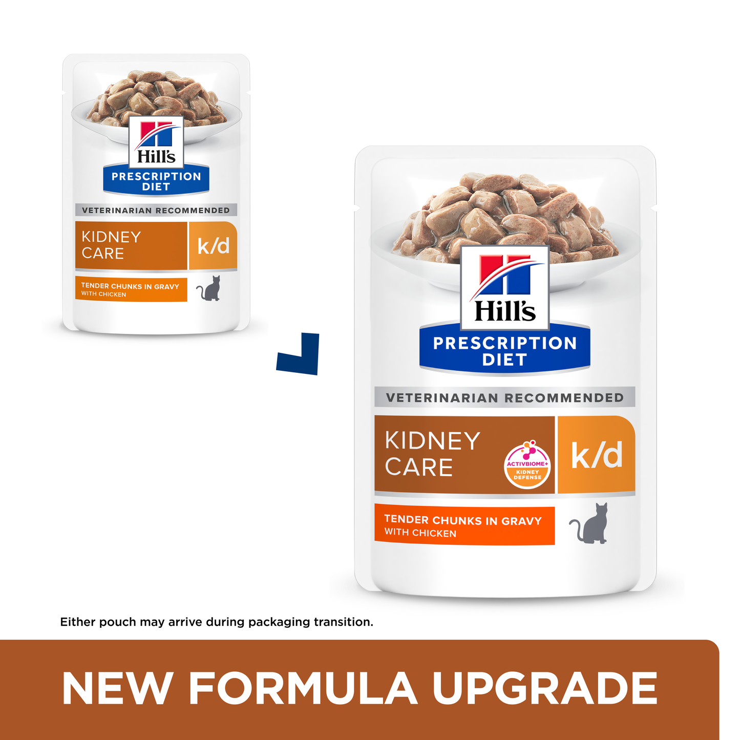 Box Hills Prescription k/d Chicken 85g Pouches x 12