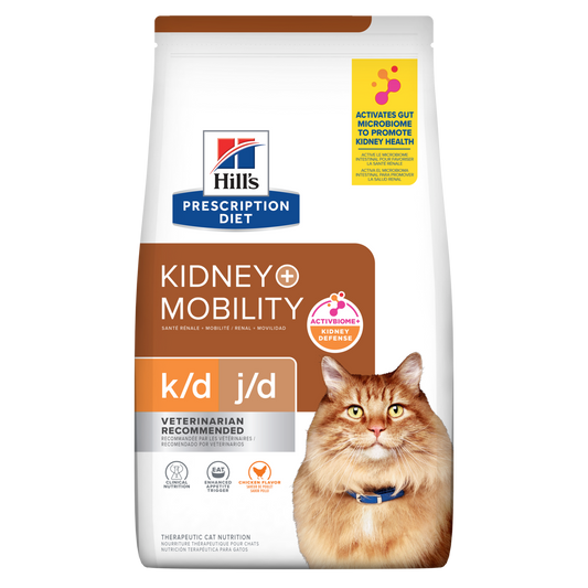 Hills Prescription Diet K/d Mobility 2.8kg