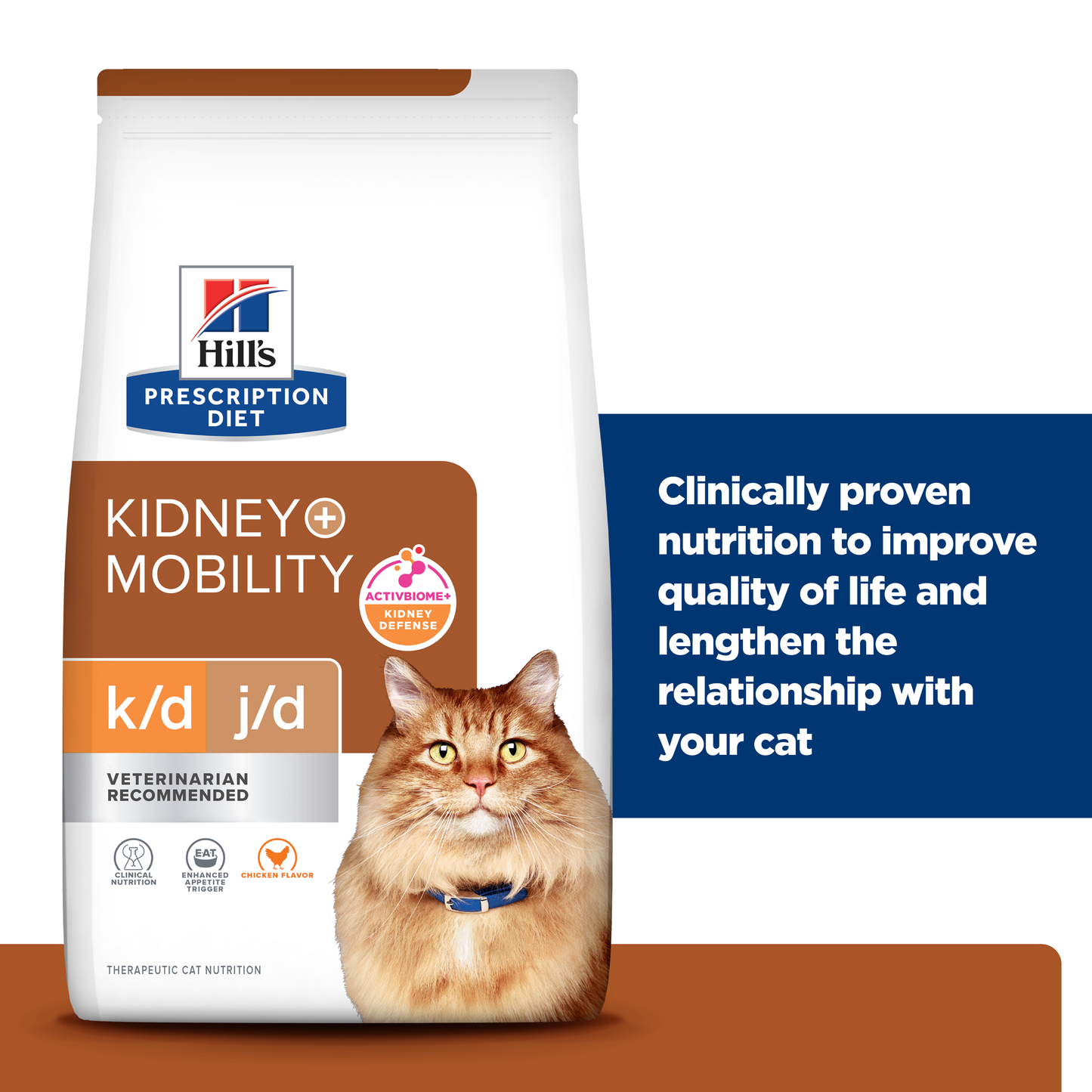 Hills Prescription Diet K/d Mobility 2.8kg