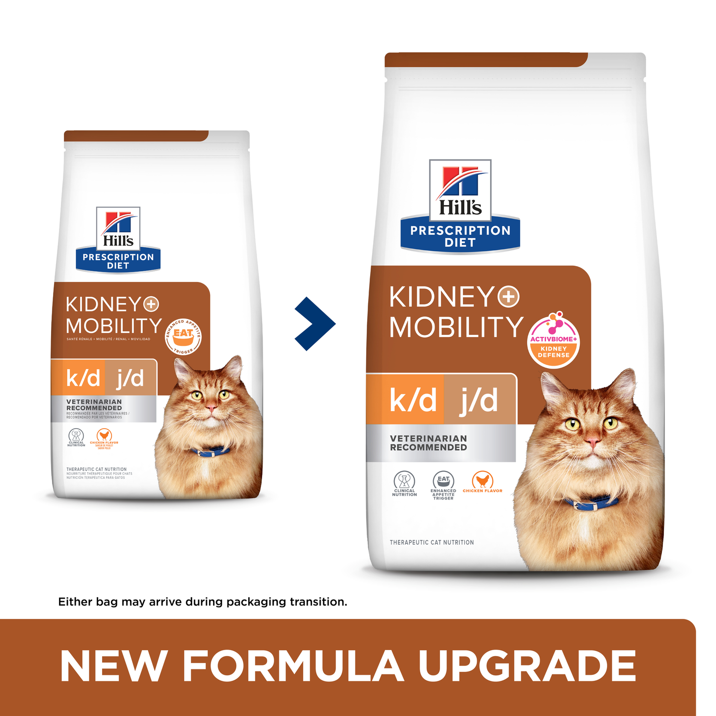 Hills Prescription Diet K/d Mobility 2.8kg