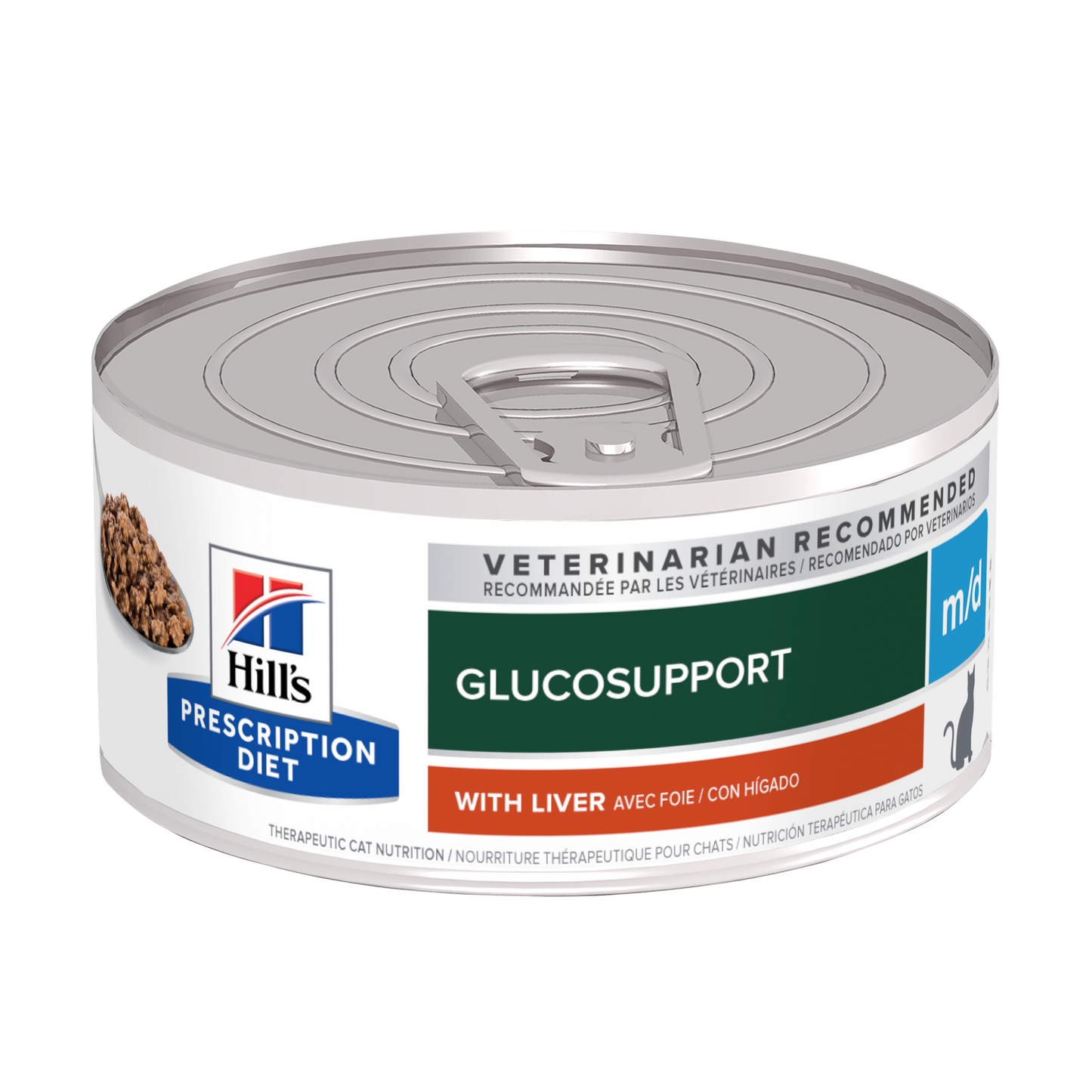Hills Prescription Diet M/d 156g Tin