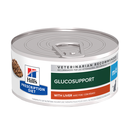 Hills Prescription Diet M/d 156g Tin