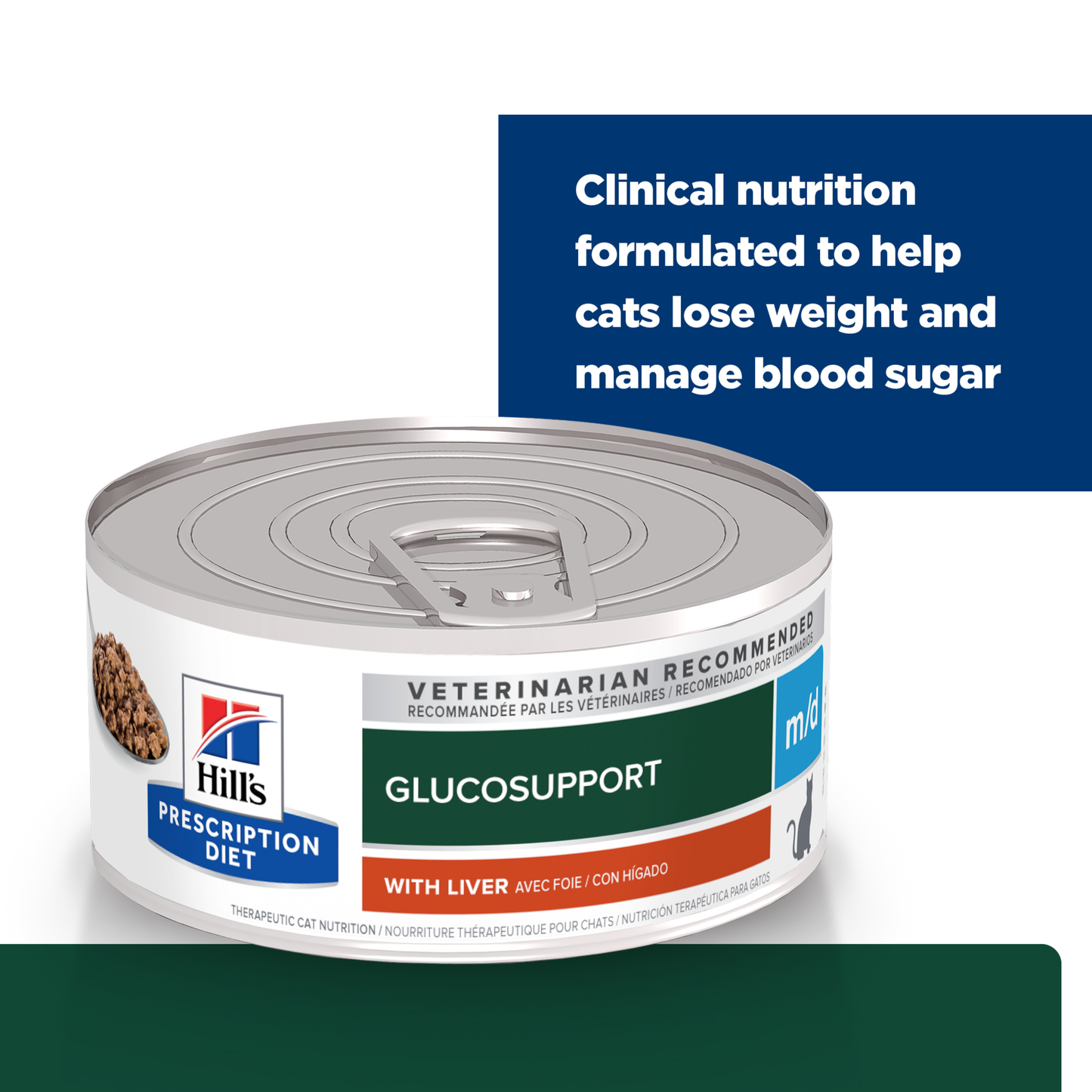 Hills Prescription Diet M/d 156g Tin