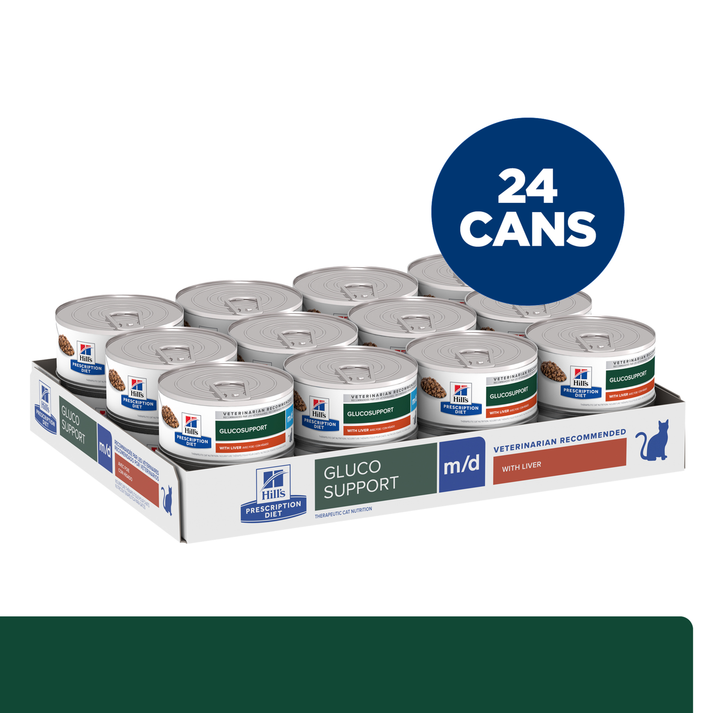 Hills Prescription Diet M/d 156g Tin