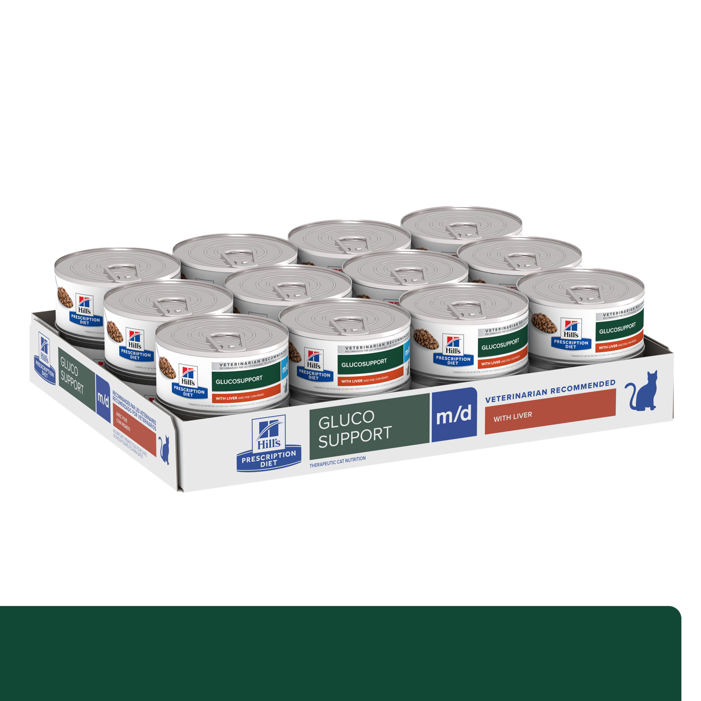 Hills Prescription Diet M/d 156g Tin
