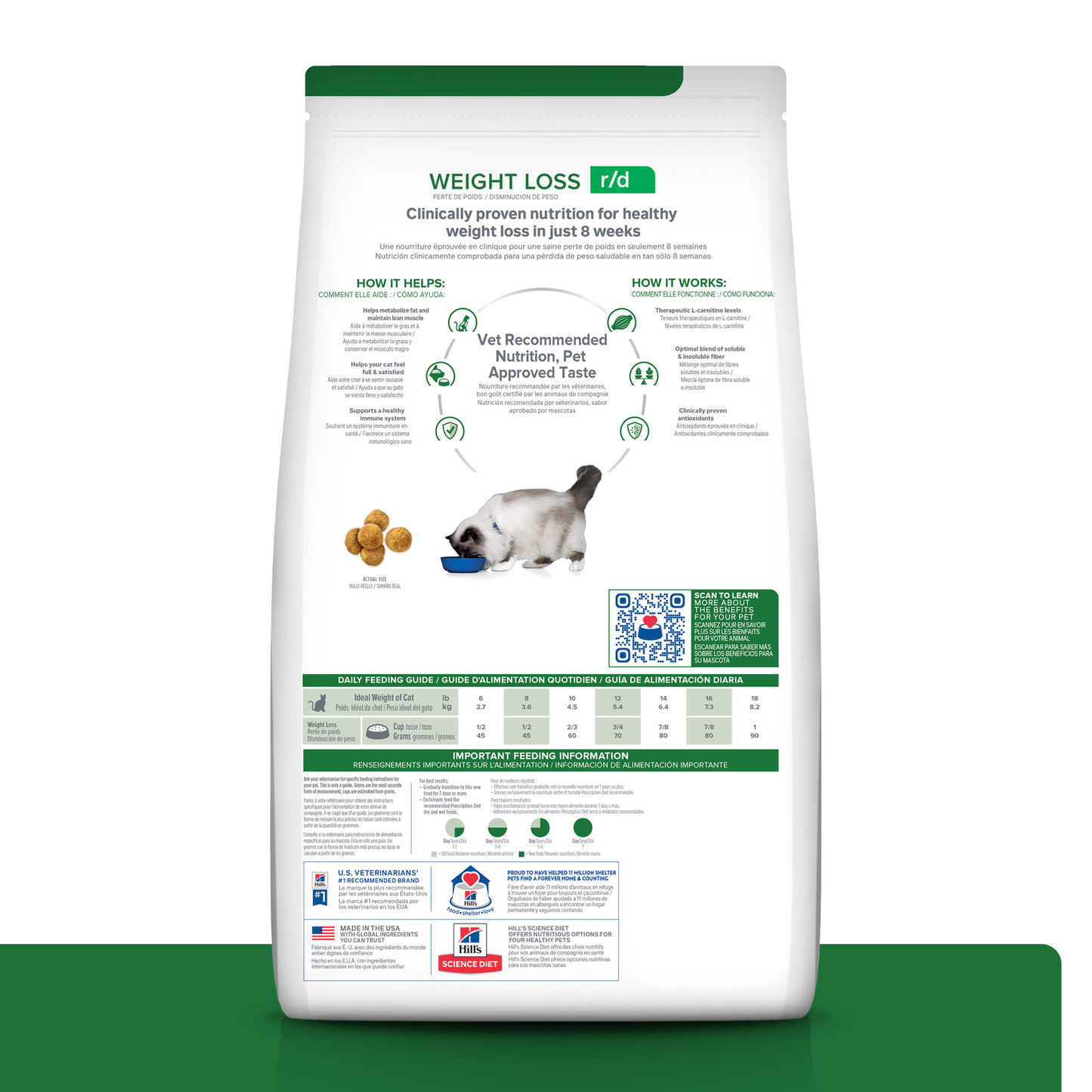 Hills Prescription Diet R/d 3.9kg