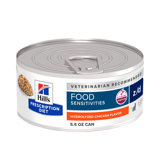 Hills Prescription Diet Z/d 156g Tin