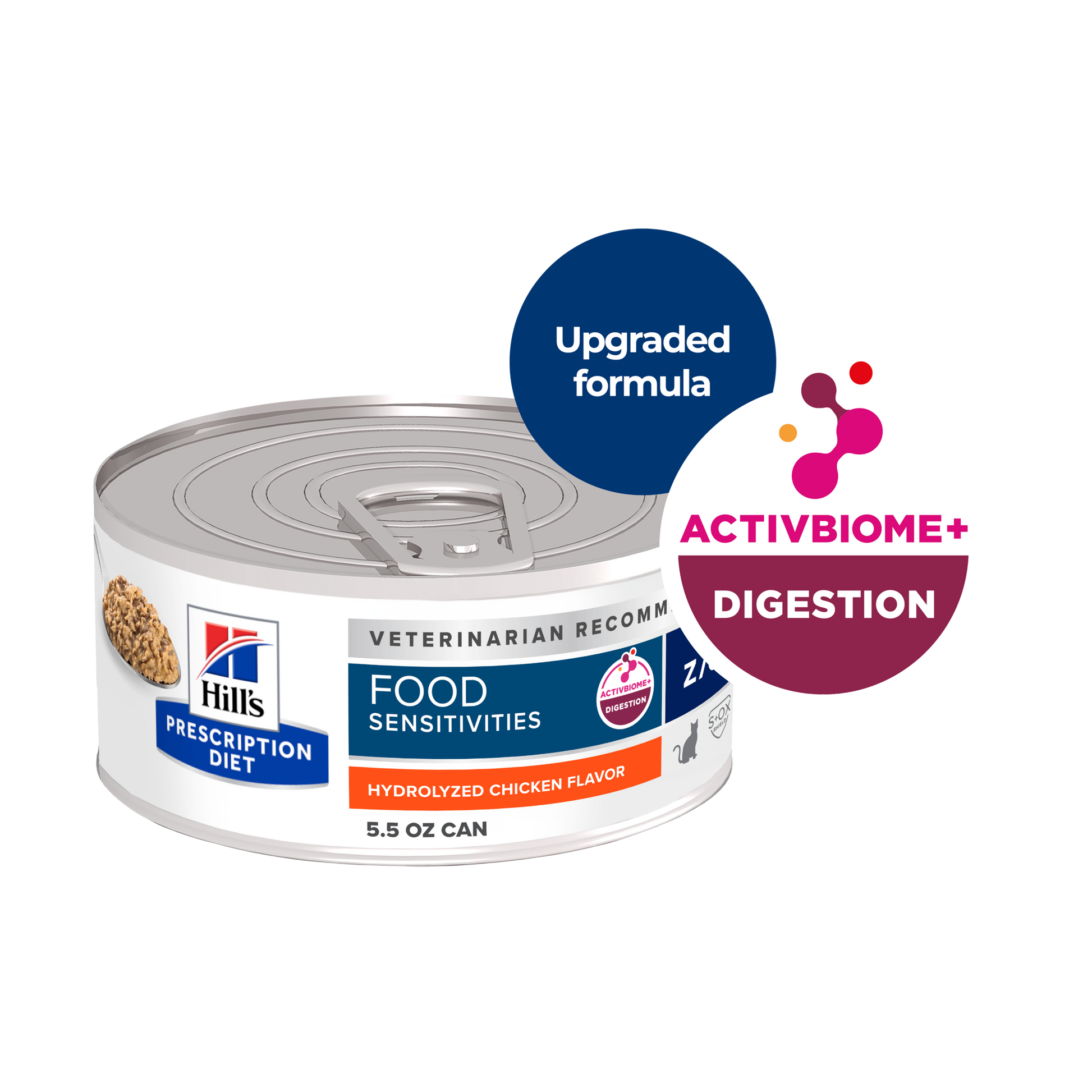 Hills Prescription Diet Z/d 156g Tin – Cat Haven Hills Prescription Diet Z/d 156g Tin – Cat Haven