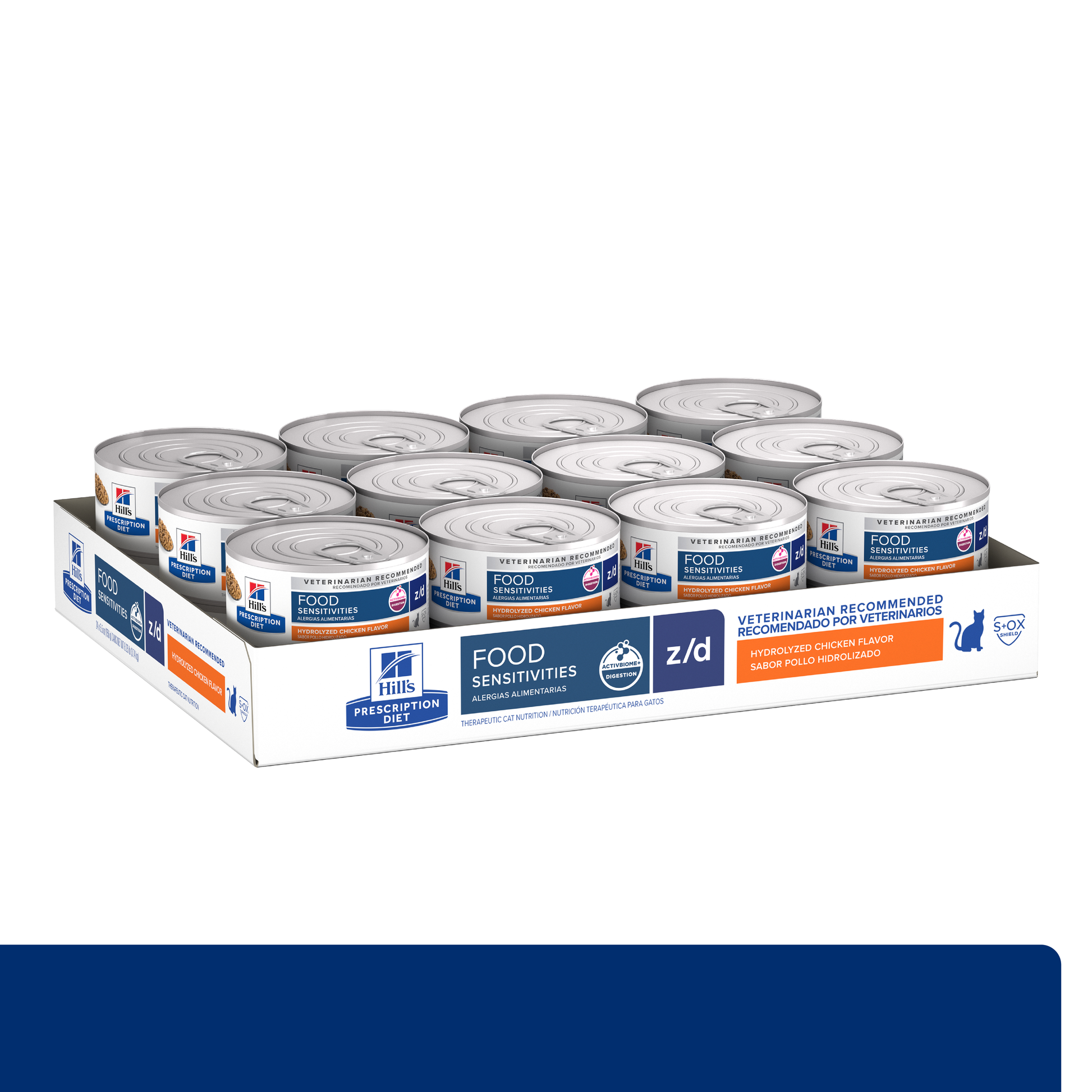 Hills Prescription Diet Z/d 156g Tin – Cat Haven