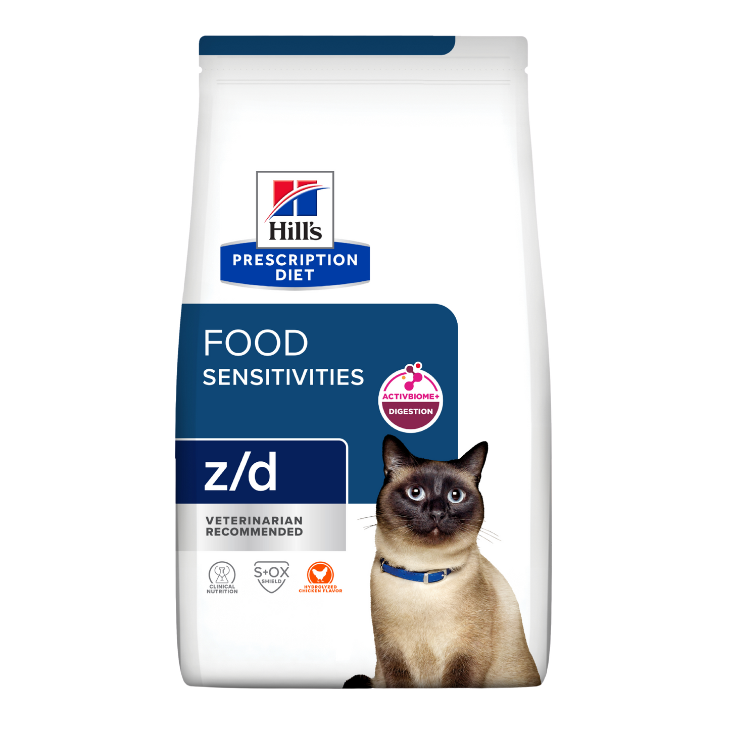 Hills Prescription Diet z/d Sensitive Stomach And Skin 1.8kg