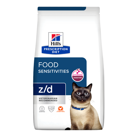 Hills Prescription Diet Z/d Sensitive Stomach And Skin 1.8kg