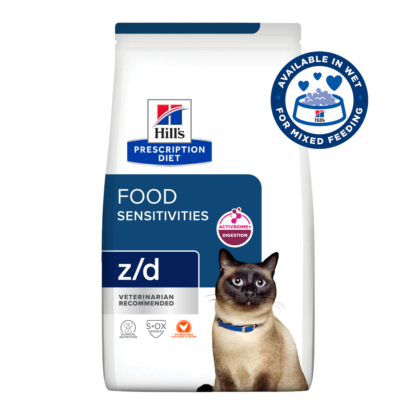 Hills Prescription Diet z/d Sensitive Stomach And Skin 1.8kg