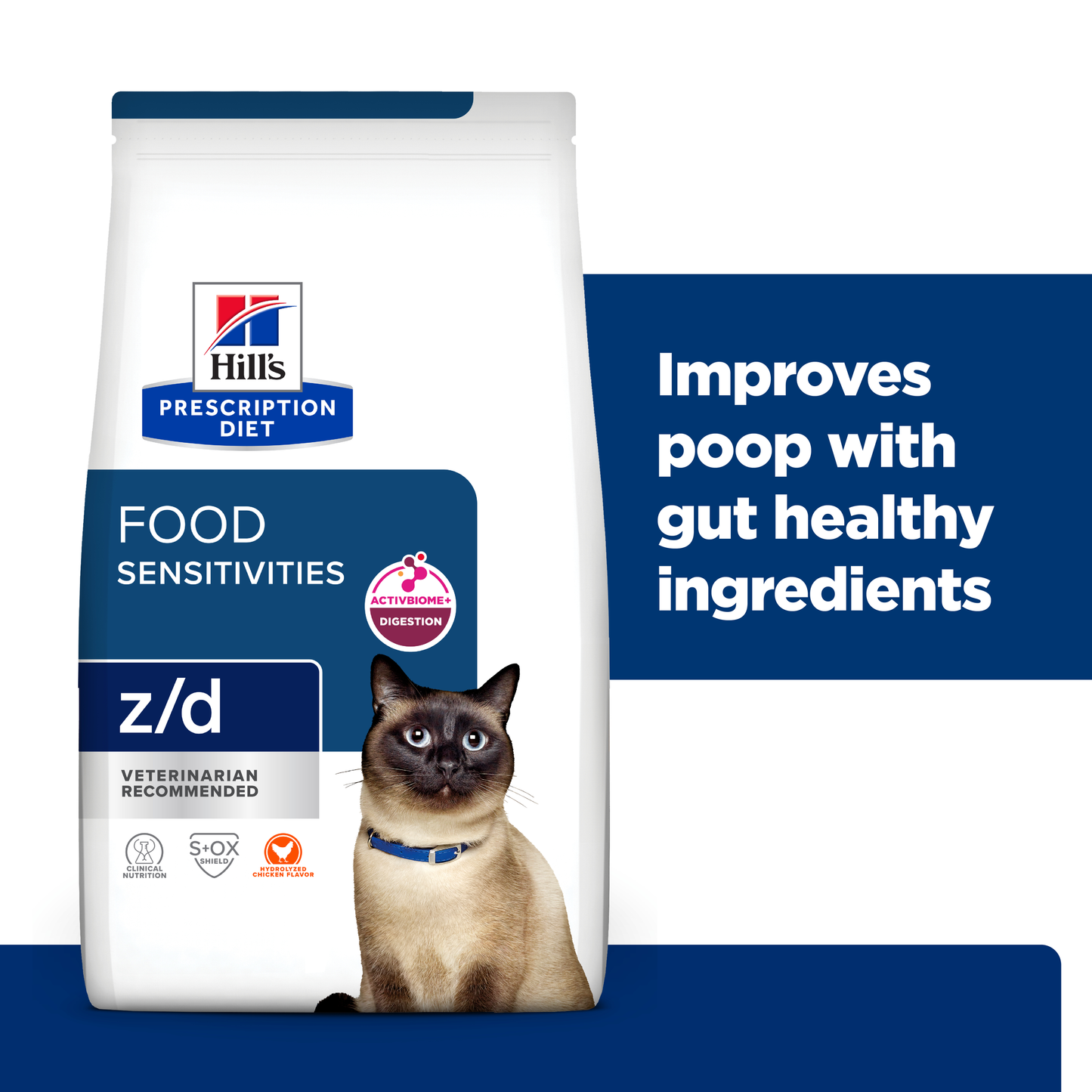 Hills Prescription Diet z/d Sensitive Stomach And Skin 1.8kg