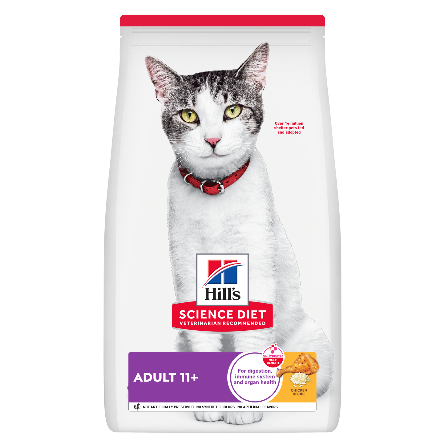 Hills Science Diet Senior Adult 11+ 1.58kg