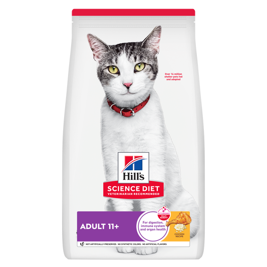 Hills Science Diet Senior Adult 11+ 1.58kg