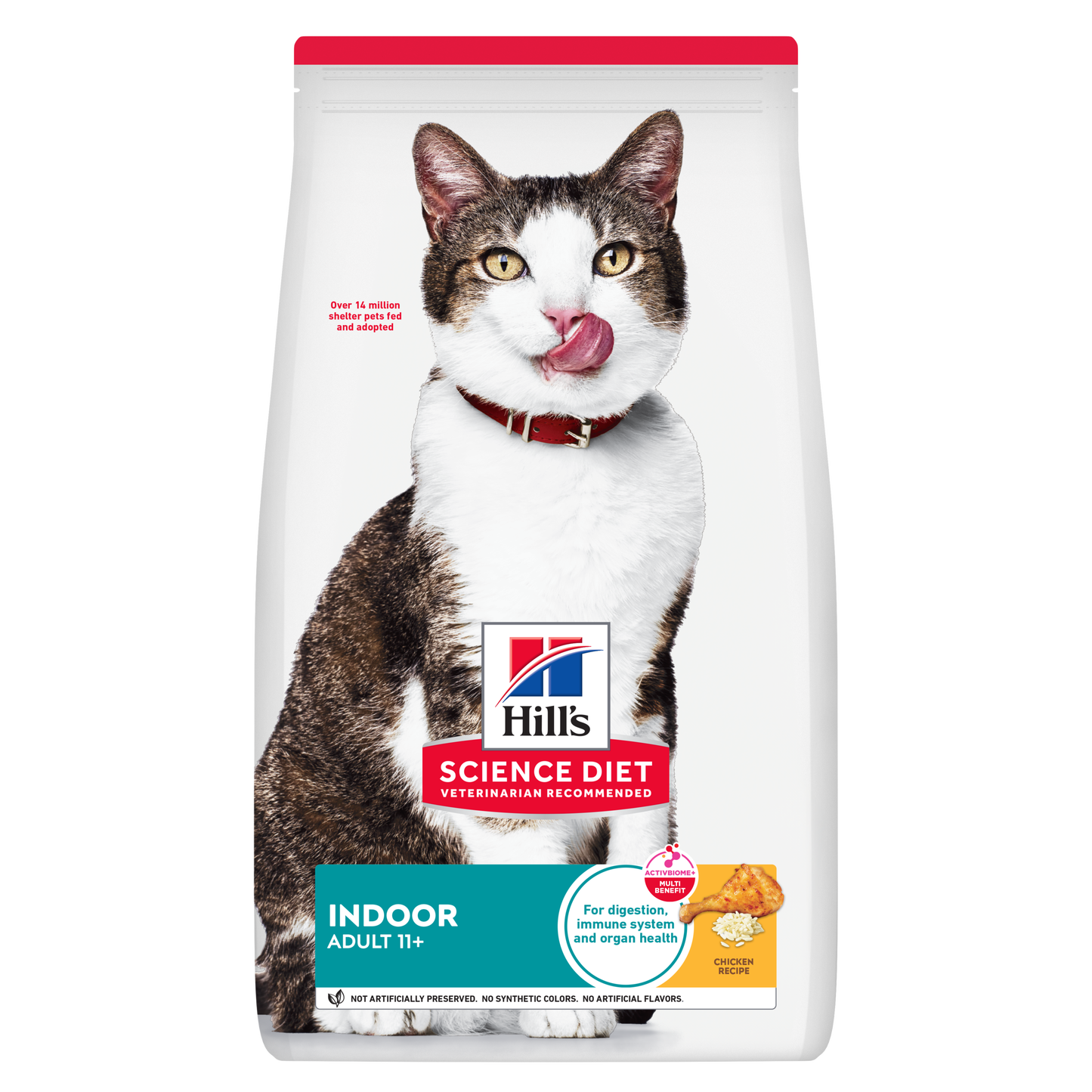 Hills Science Diet Adult 11+ Indoor 1.58kg