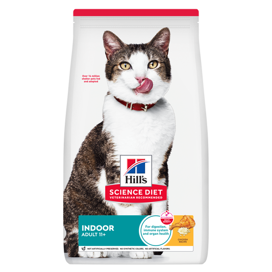 Hills Science Diet Adult 11+ Indoor 1.58kg