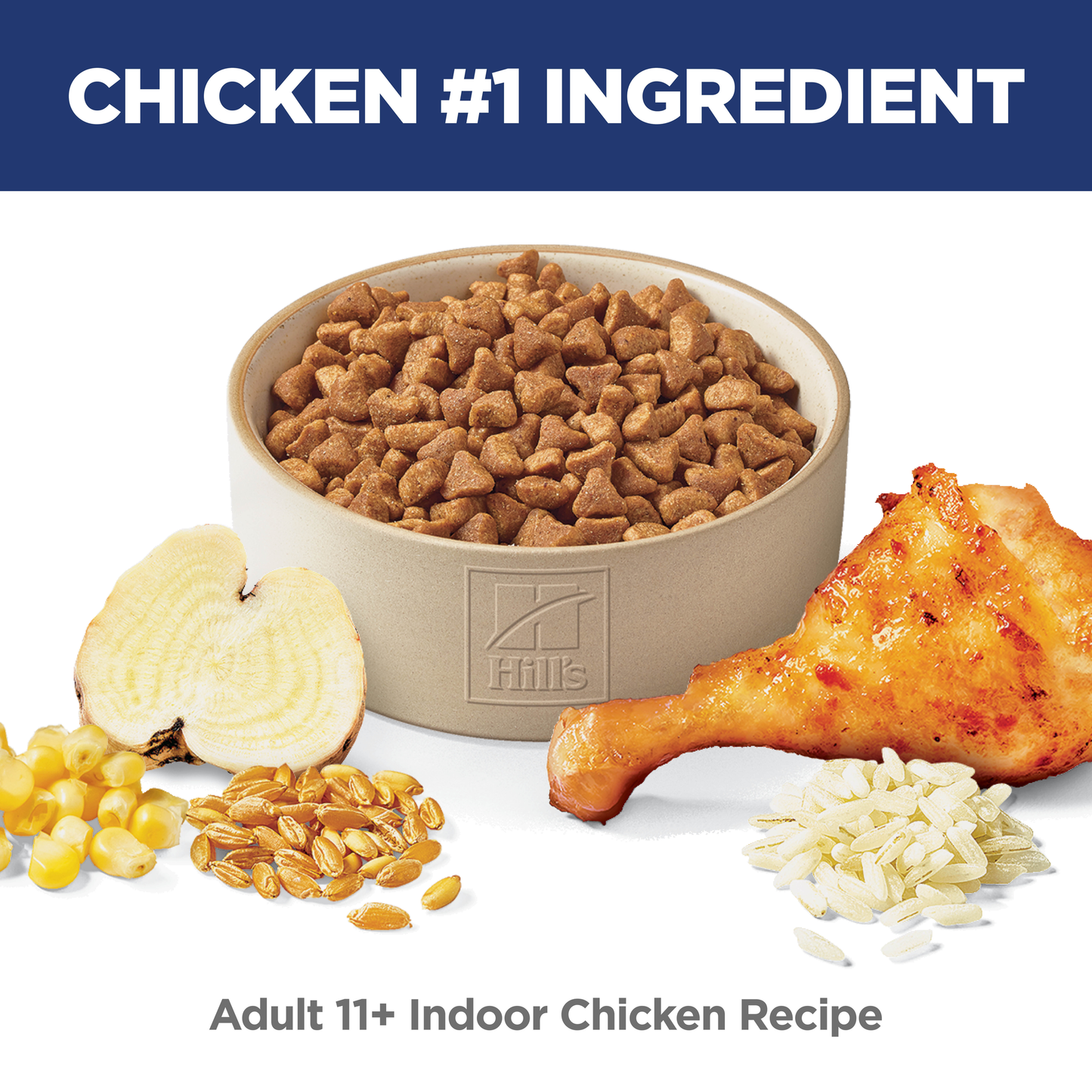 Hills Science Diet Adult 11+ Indoor 1.58kg