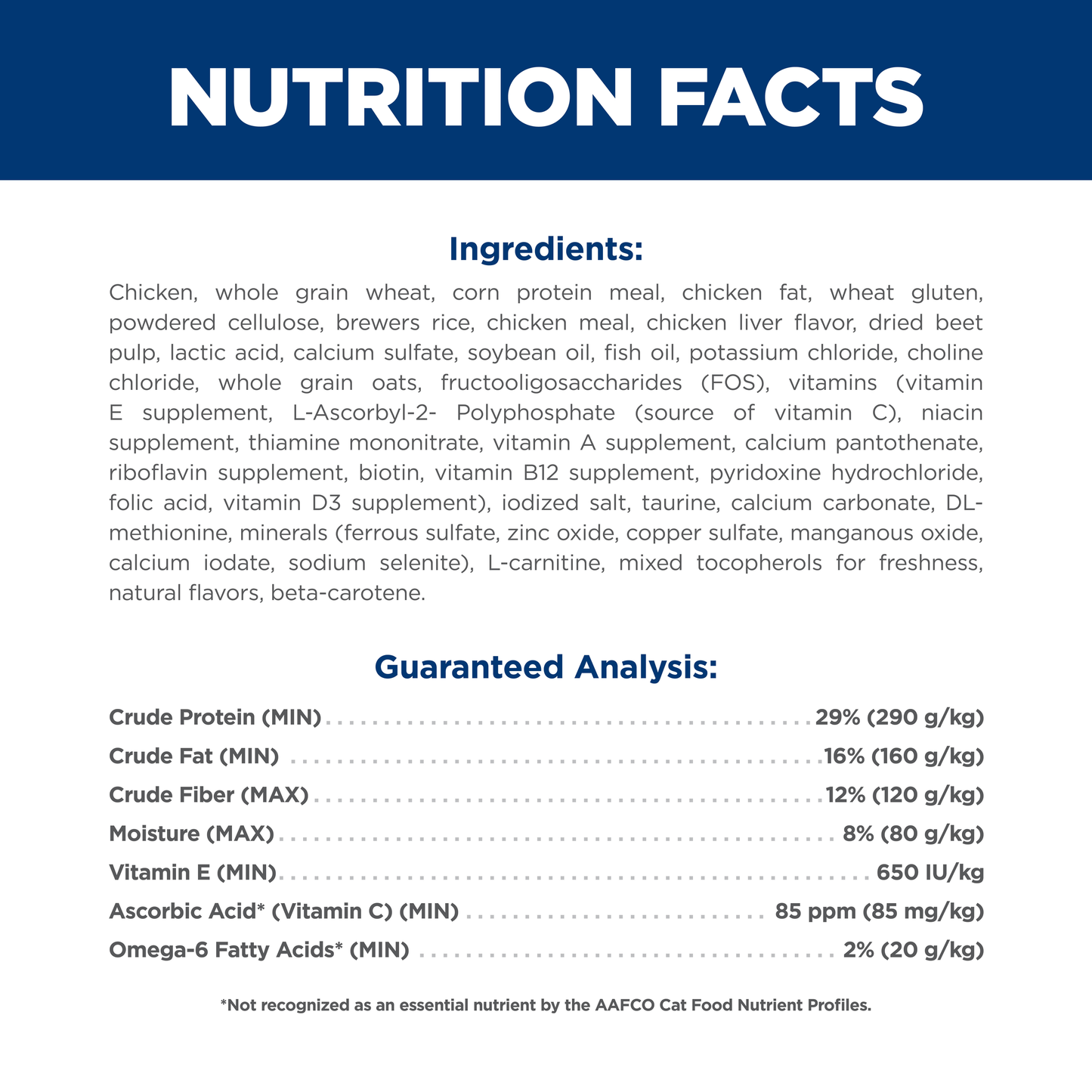 Hills Science Diet Adult 11+ Indoor 1.58kg