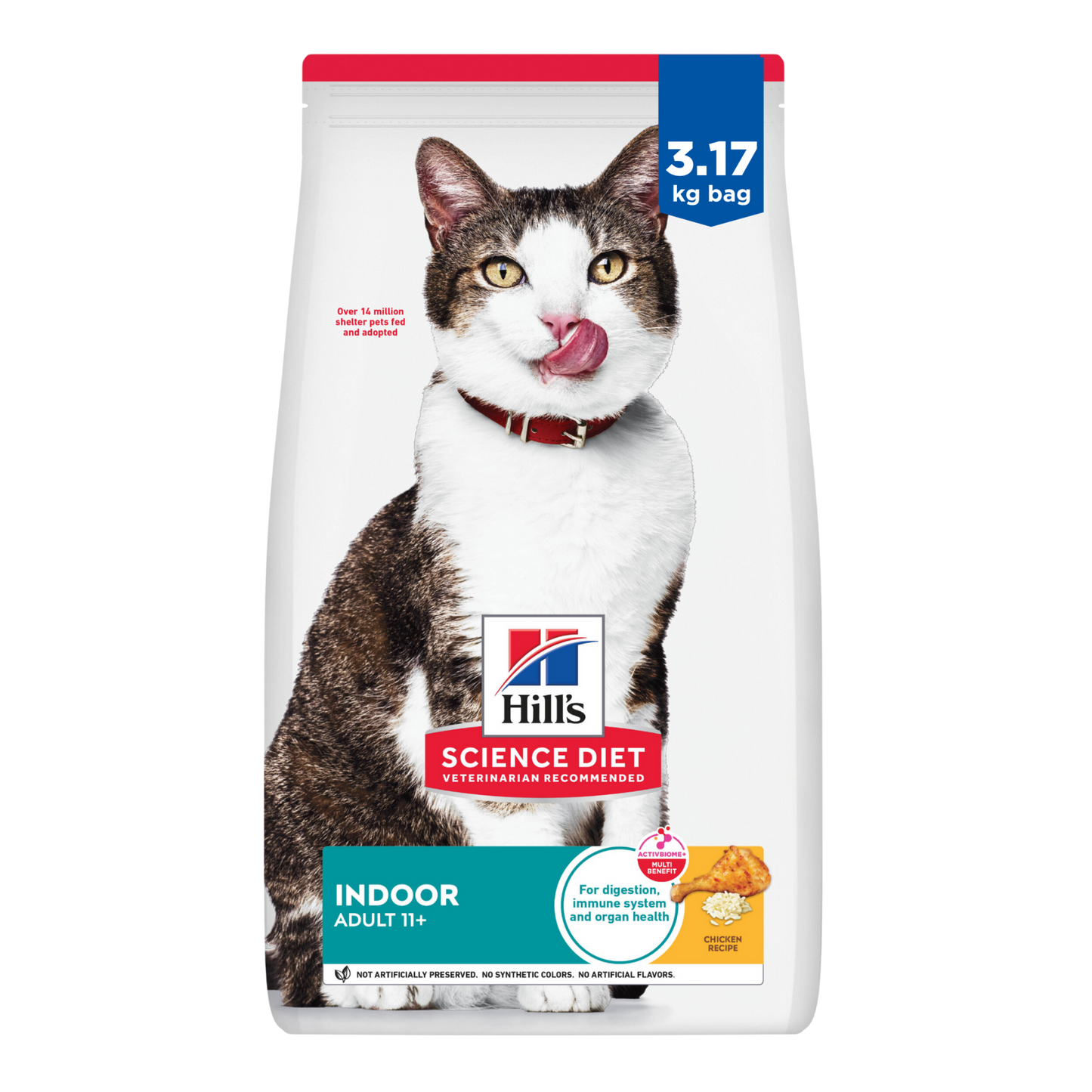 Hills Science Diet Adult 11+ Indoor 1.58kg