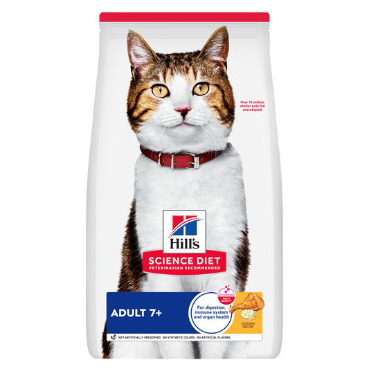 Hills Science Diet Senior Adult 7+ 1.5kg