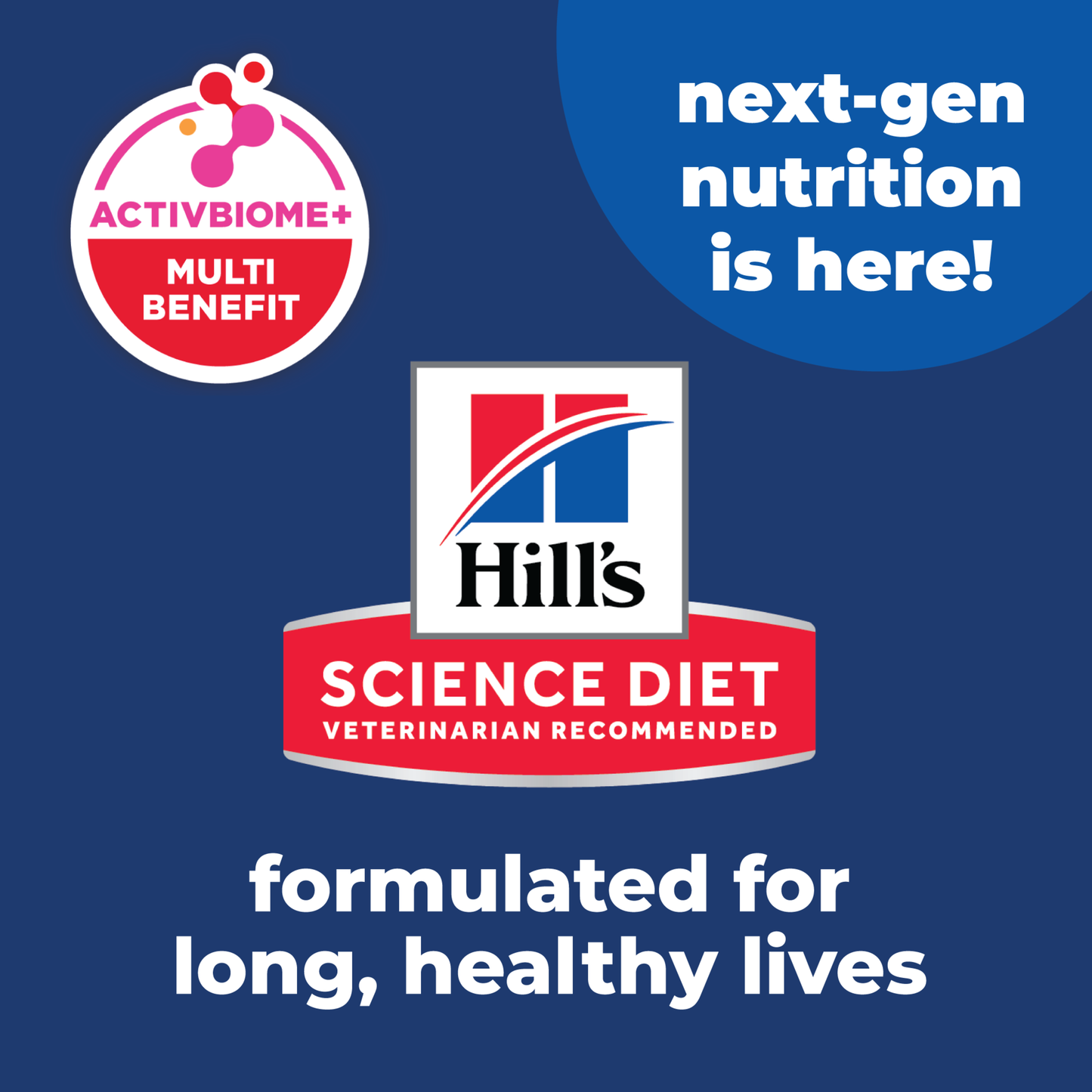 Hills Science Diet Senior Adult 7+ 1.5kg
