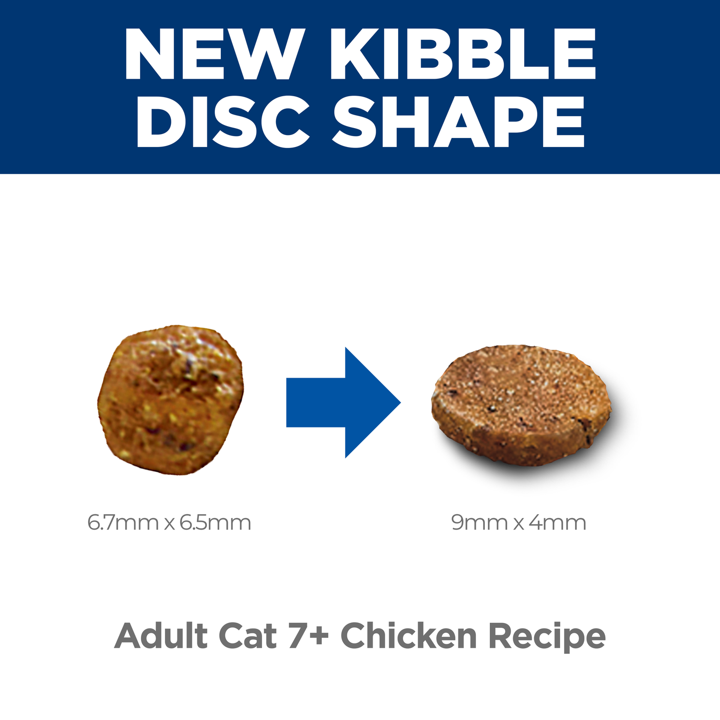 Hills Science Diet Senior Adult 7+ 1.5kg