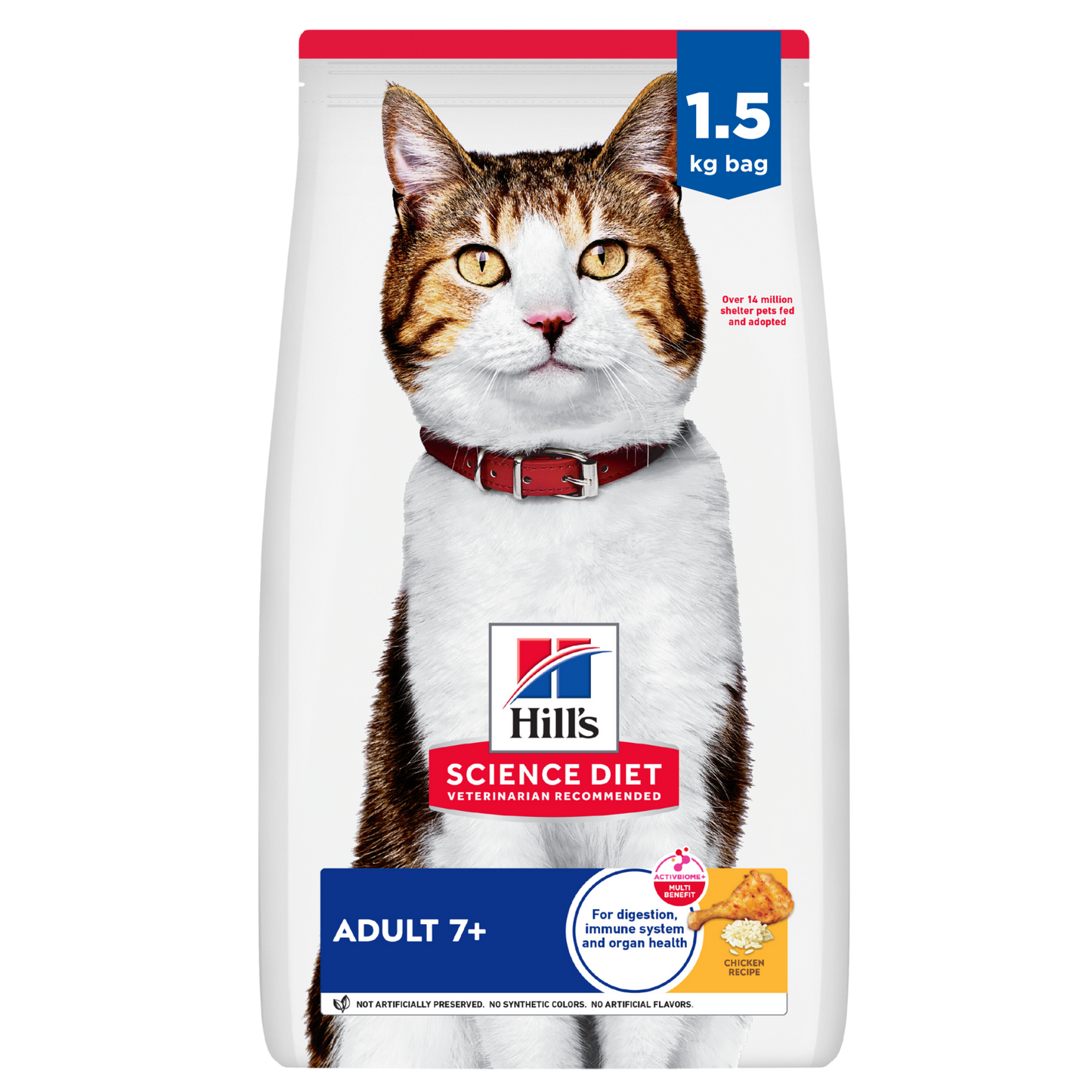 Hills Science Diet Senior Adult 7+ 1.5kg