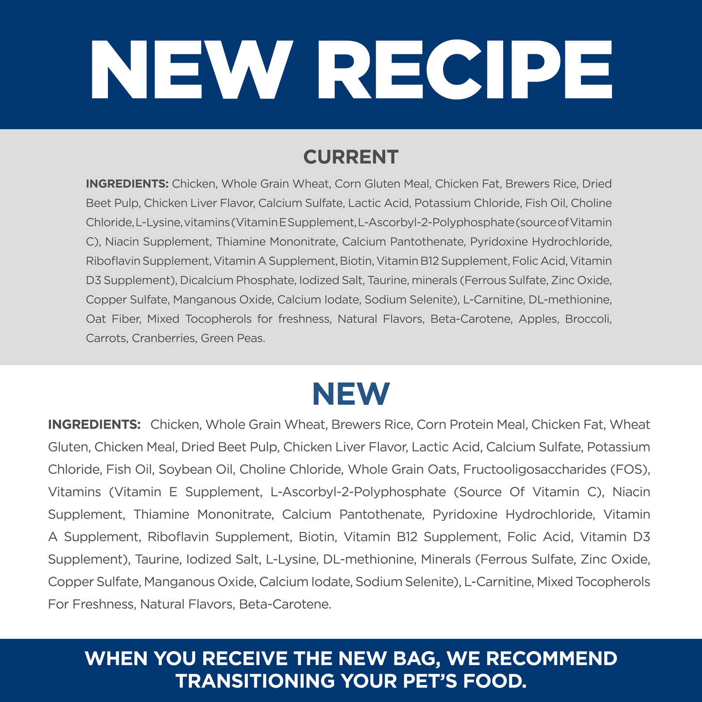 Hills Science Diet Senior Adult 7+ 1.5kg