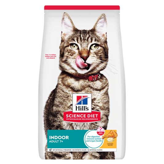 Hills Science Diet Adult 7+ Indoor 1.58kg